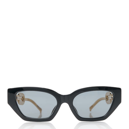 Louis Vuitton Metal LV Edge Sunglasses Z1473W Black 2 of 10