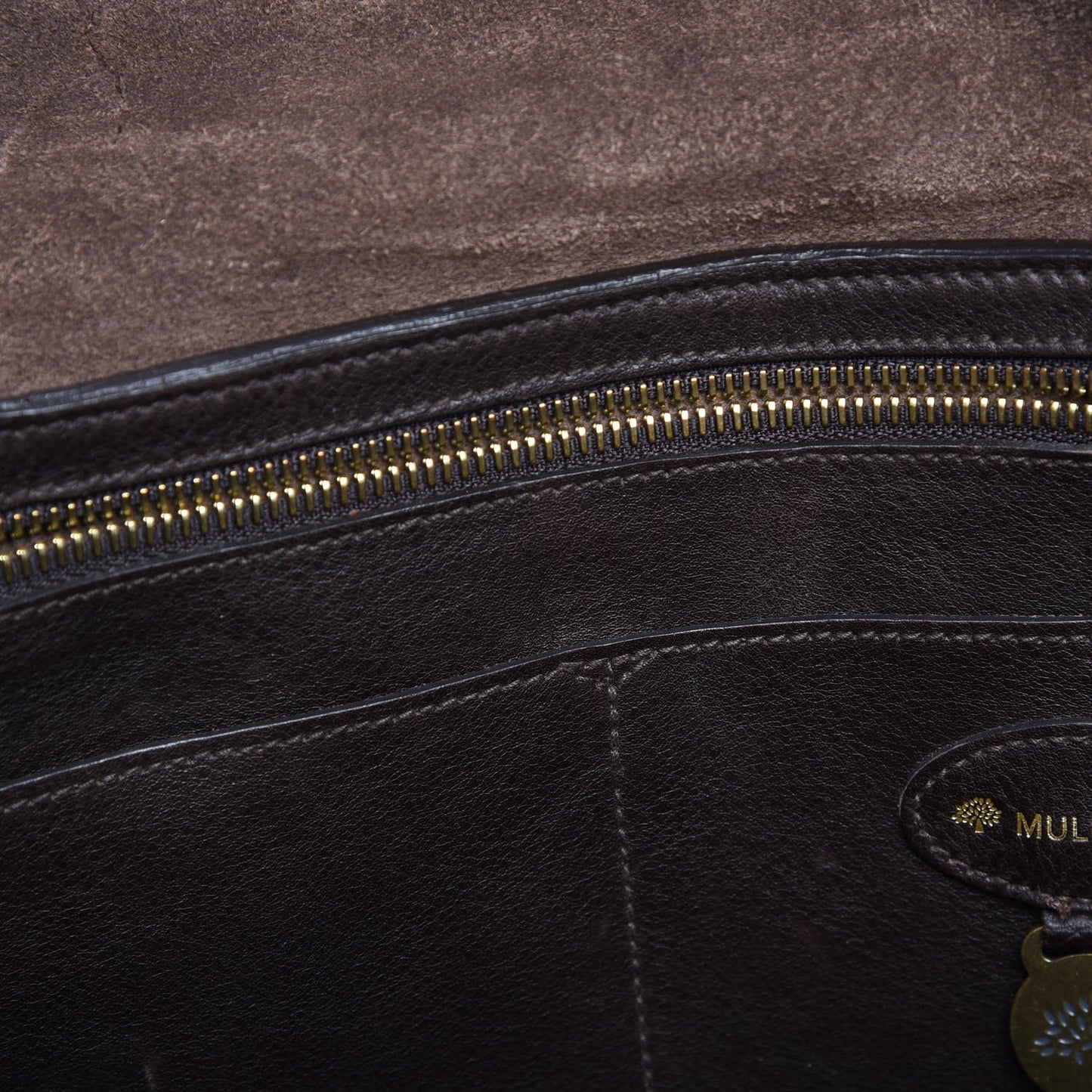 Natural Leather Bayswater Chocolate