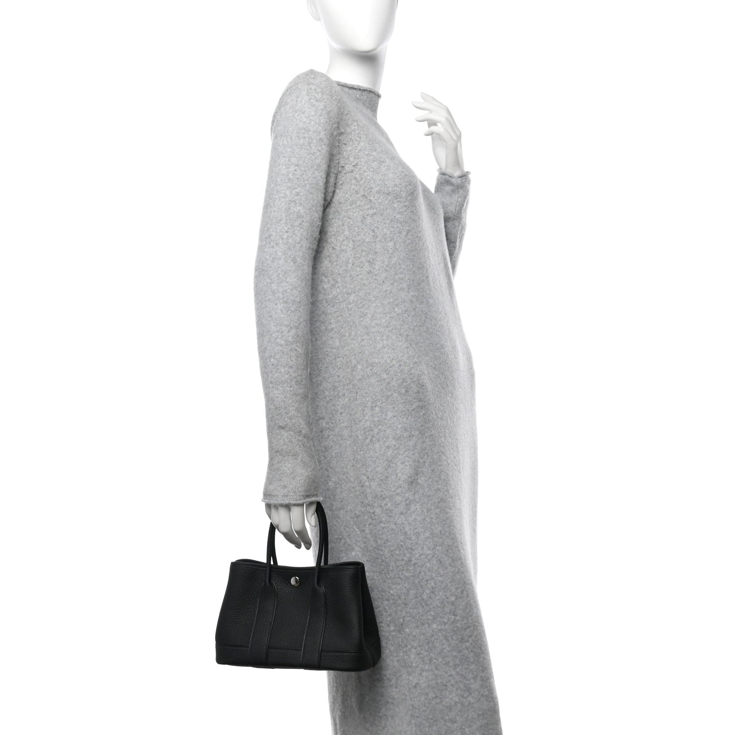 Hermes Negonda Neo Garden 23 Black 3 of 11