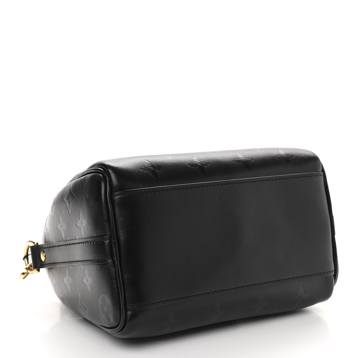 Louis Vuitton Monogram Ink Speedy BB Black 3 of 9