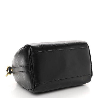 Louis Vuitton Monogram Ink Speedy BB Black 3 of 9