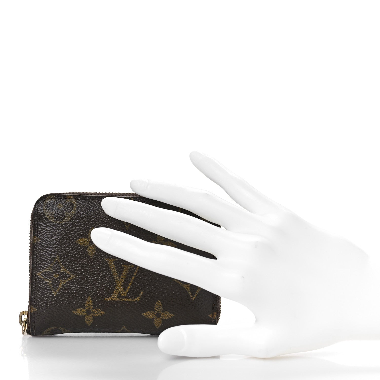 Louis Vuitton Monogram Zippy Coin Purse 2 of 8