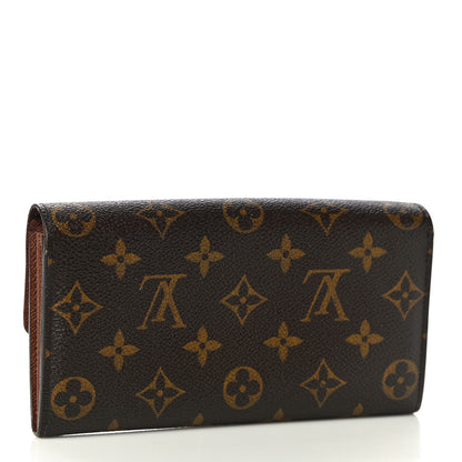 Louis Vuitton Monogram Sarah Wallet 3 of 11