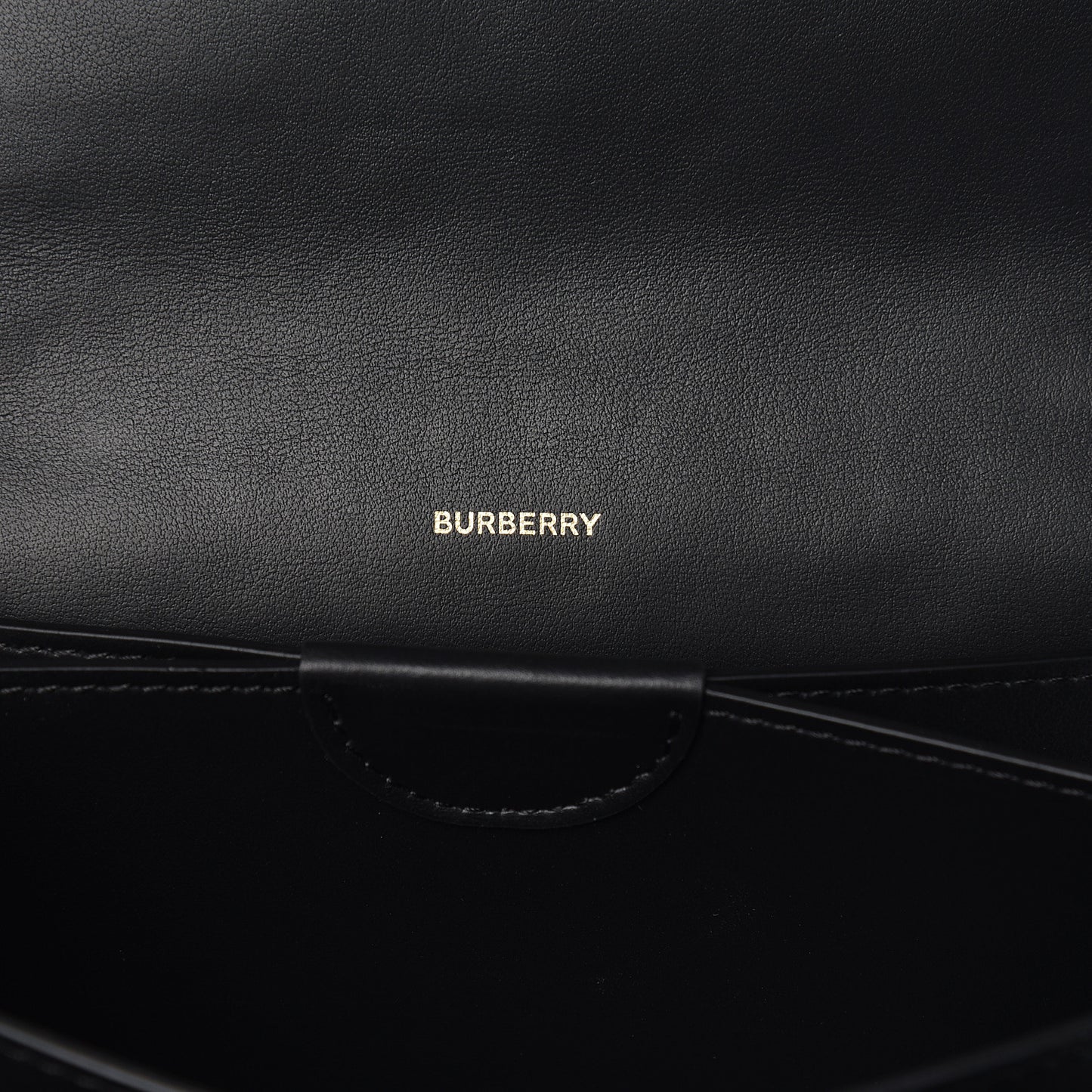 Calfskin Embossed Monogram Crossbody Black