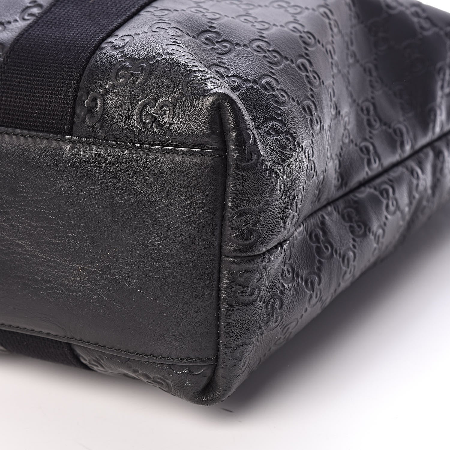 Gucci Guccissima Tote Black 10 of 10