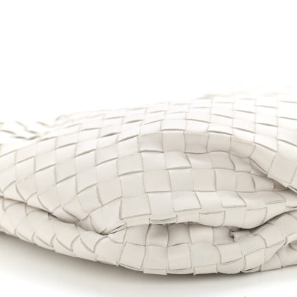 Bottega Veneta Nappa Intrecciato Small Bulb White 9 of 10