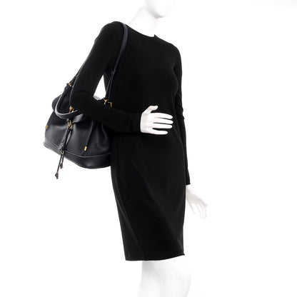 Chloe Calfskin Medium Owen Flap Bag Full Blue 2 of 10