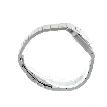 Cartier Stainless Steel 24mm Santos de Galbee Quartz Watch 5 of 8