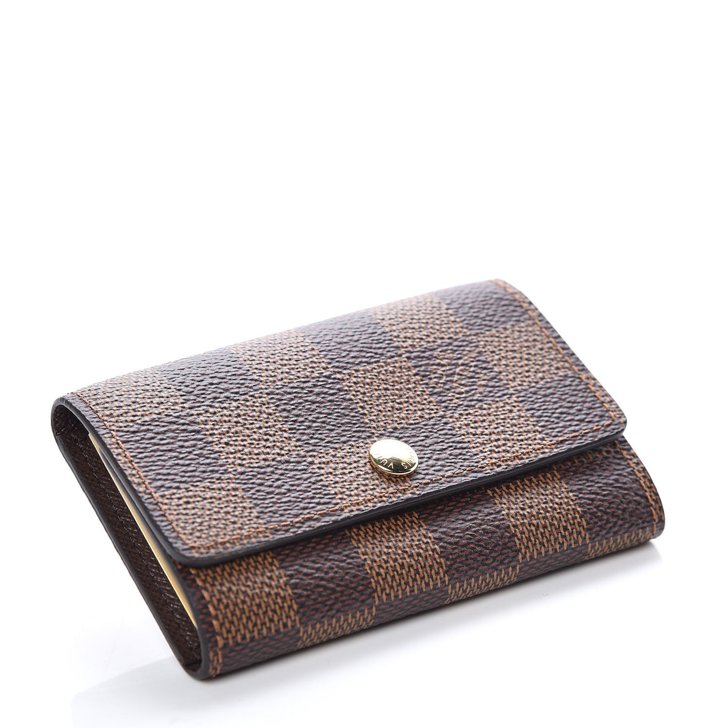 Damier Ebene Multicles 6 Key Holder