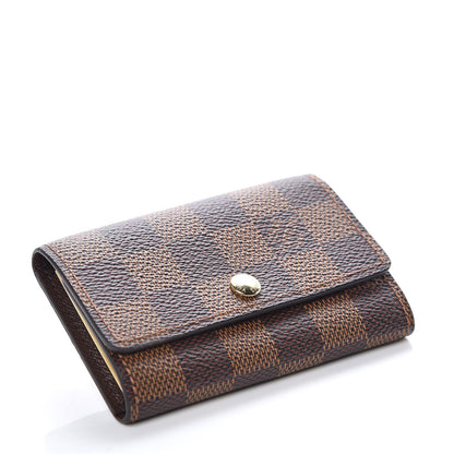 Louis Vuitton Damier Ebene Multicles 6 Key Holder 4 of 9