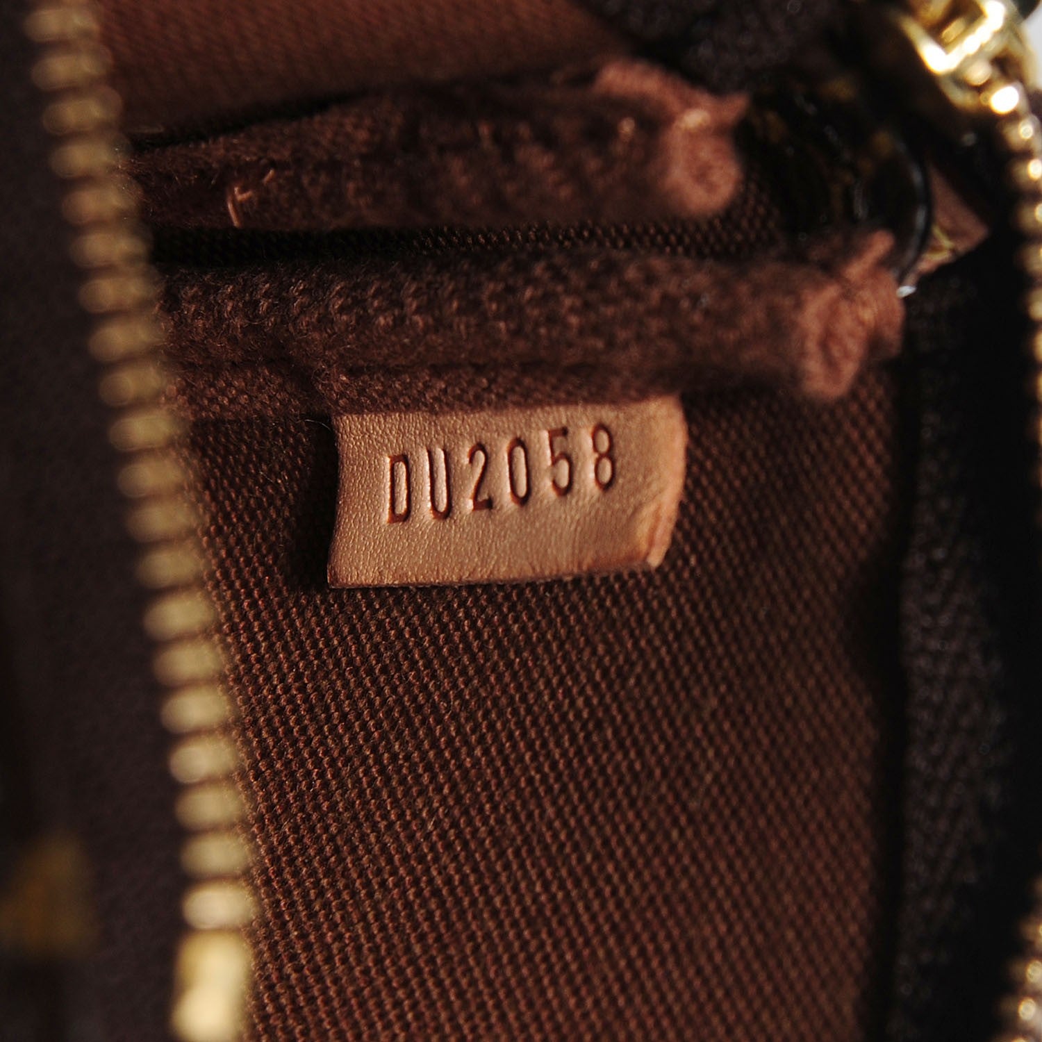 Louis Vuitton Monogram Mini Pochette Accessories 7 of 7
