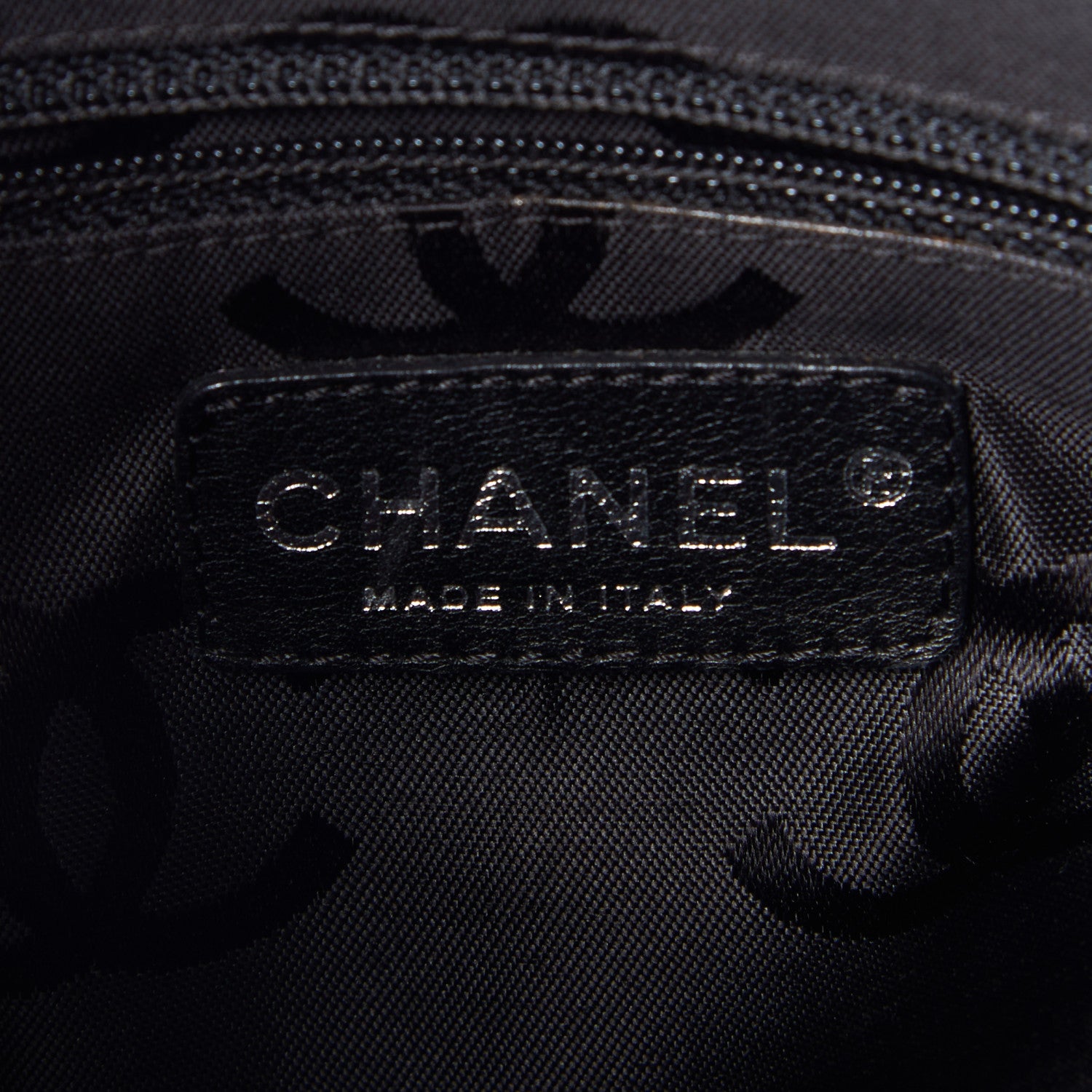 Chanel Calfskin Quilted Medium Cambon Tote Pink Black 8 of 10