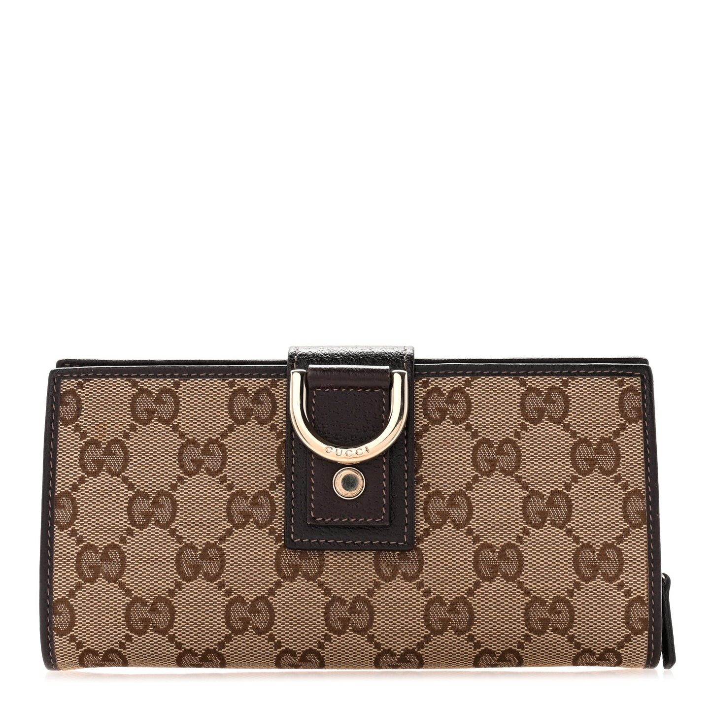 Monogram Abbey Continental Wallet Dark Brown