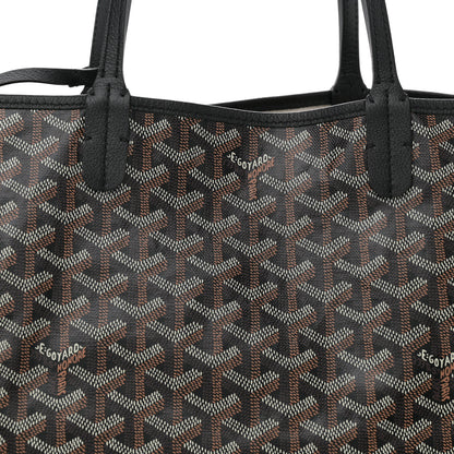 Goyard Goyardine Saint Louis PM Black 9 of 12
