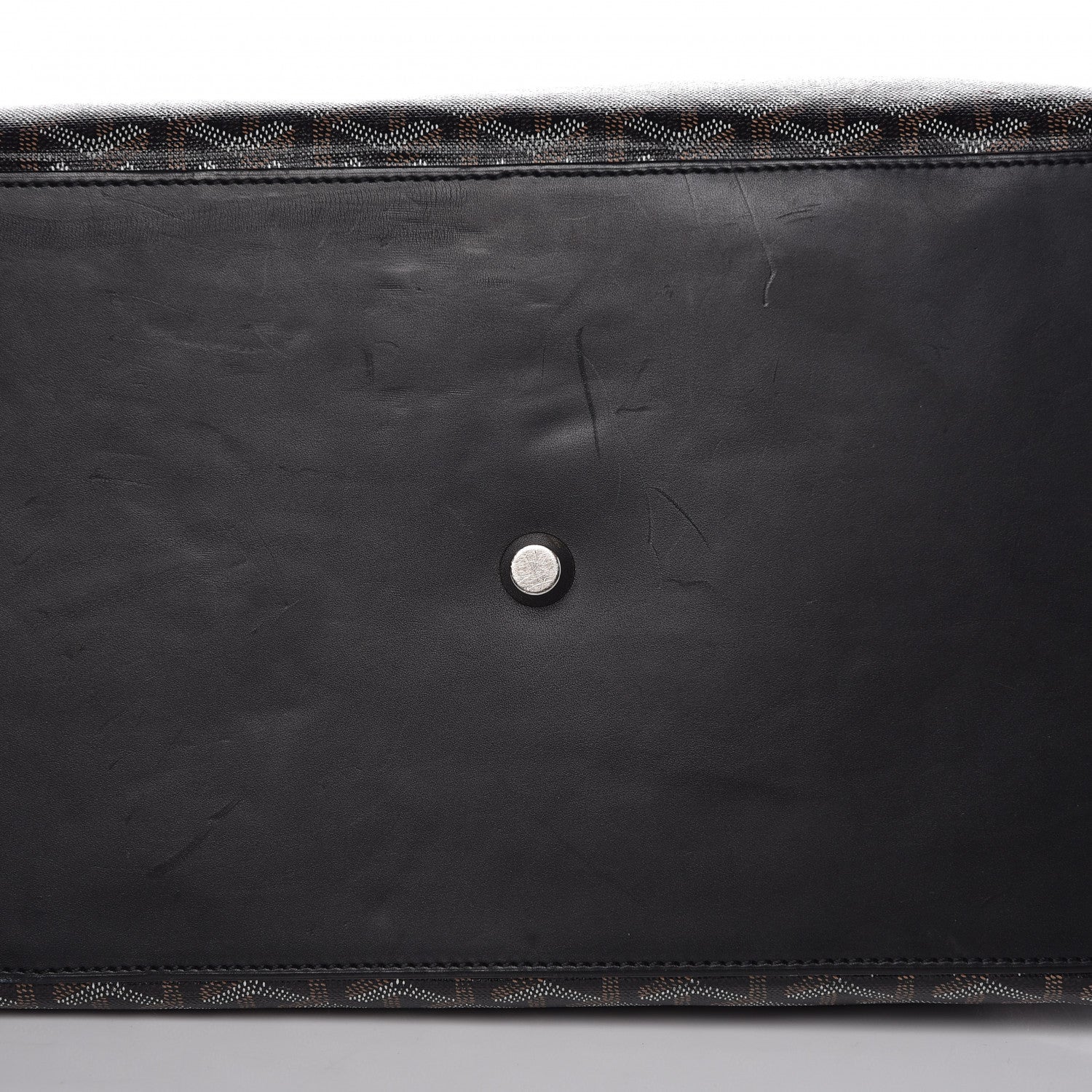 Goyard Goyardine Sac Vendome GM Black 13 of 16