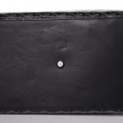 Goyard Goyardine Sac Vendome GM Black 13 of 16