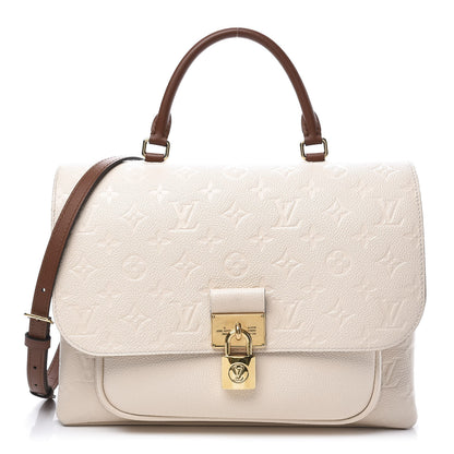 Louis Vuitton Empreinte Marignan Creme Caramel 1 of 12