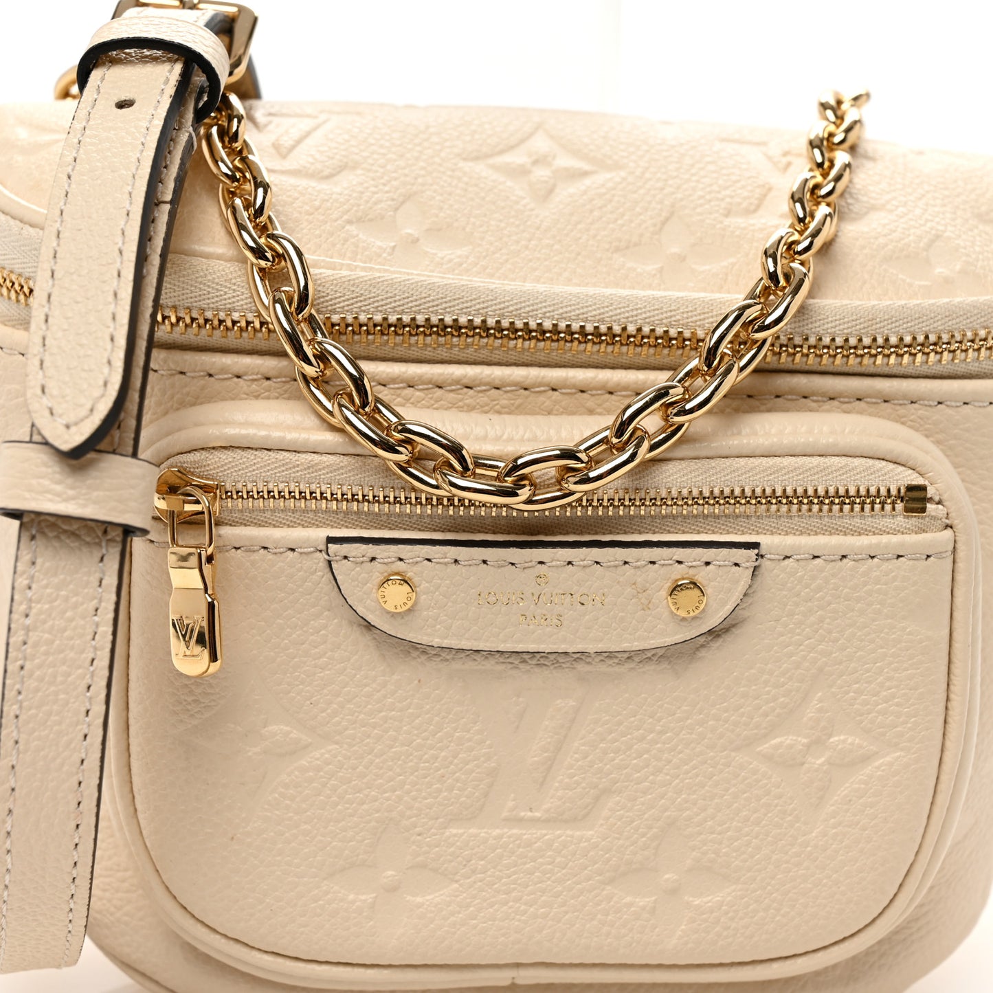 Empreinte Mini Bumbag Cream