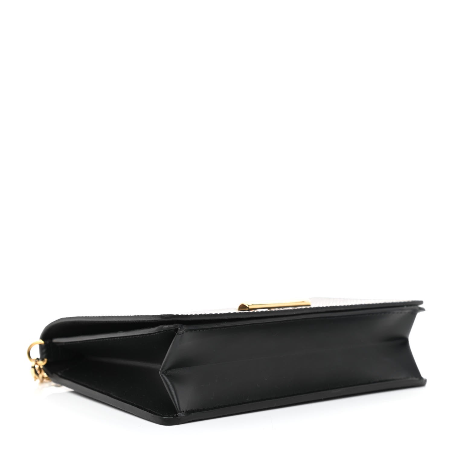 Louis Vuitton Epi Twist Belt Chain Wallet Black 3 of 9