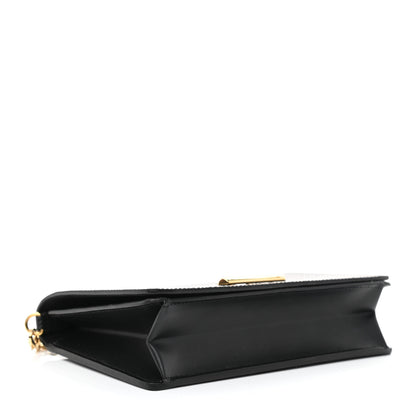 Louis Vuitton Epi Twist Belt Chain Wallet Black 3 of 9