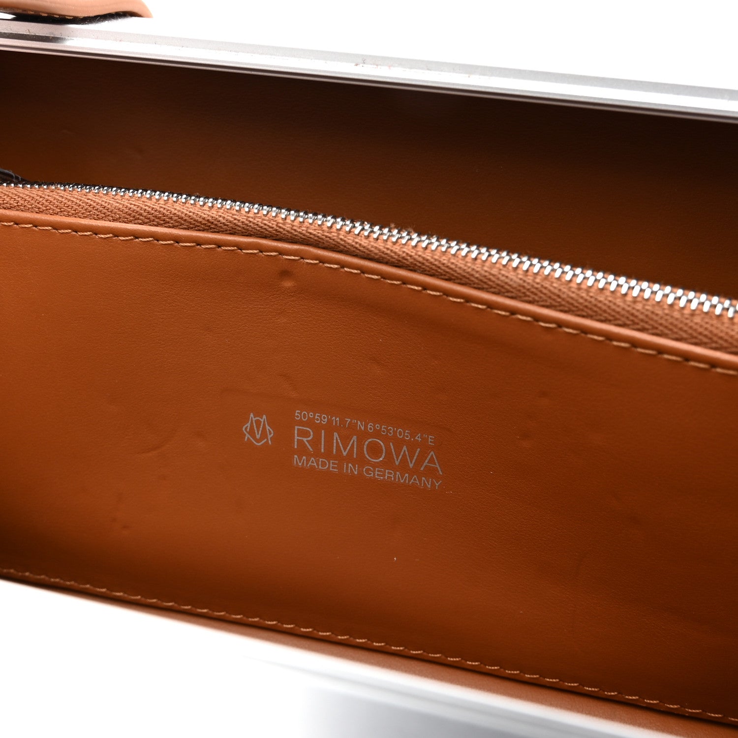 Rimowa Aluminum Personal Cross-Body Bag Silver 12 of 16