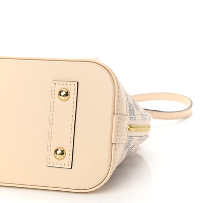 Louis Vuitton Damier Azur Braided Alma BB 9 of 9