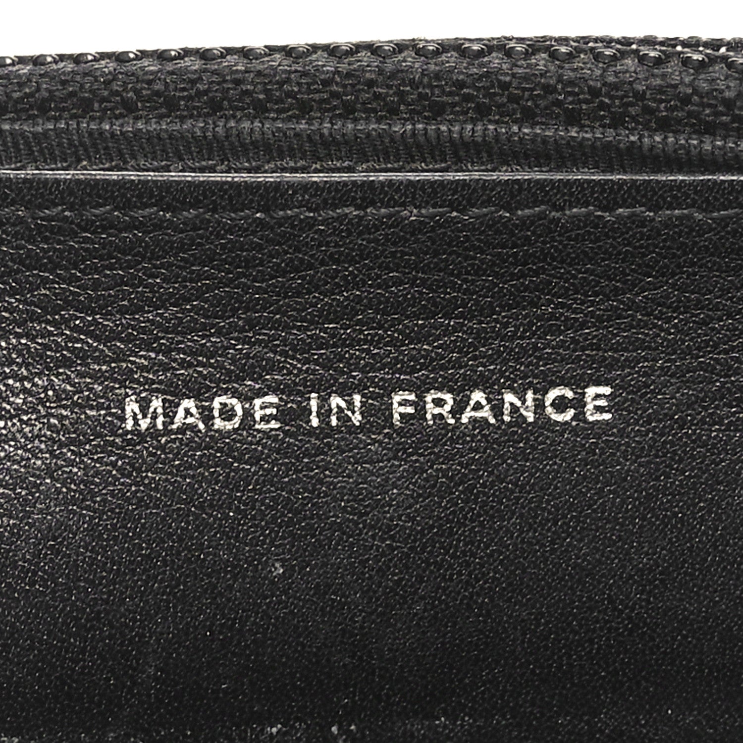 Chanel Patent Quilted Wallet On Chain WOC Black 7 of 13