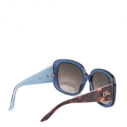 Christian Dior Resin Cannage Lady 1 Sunglasses Blue 3 of 5