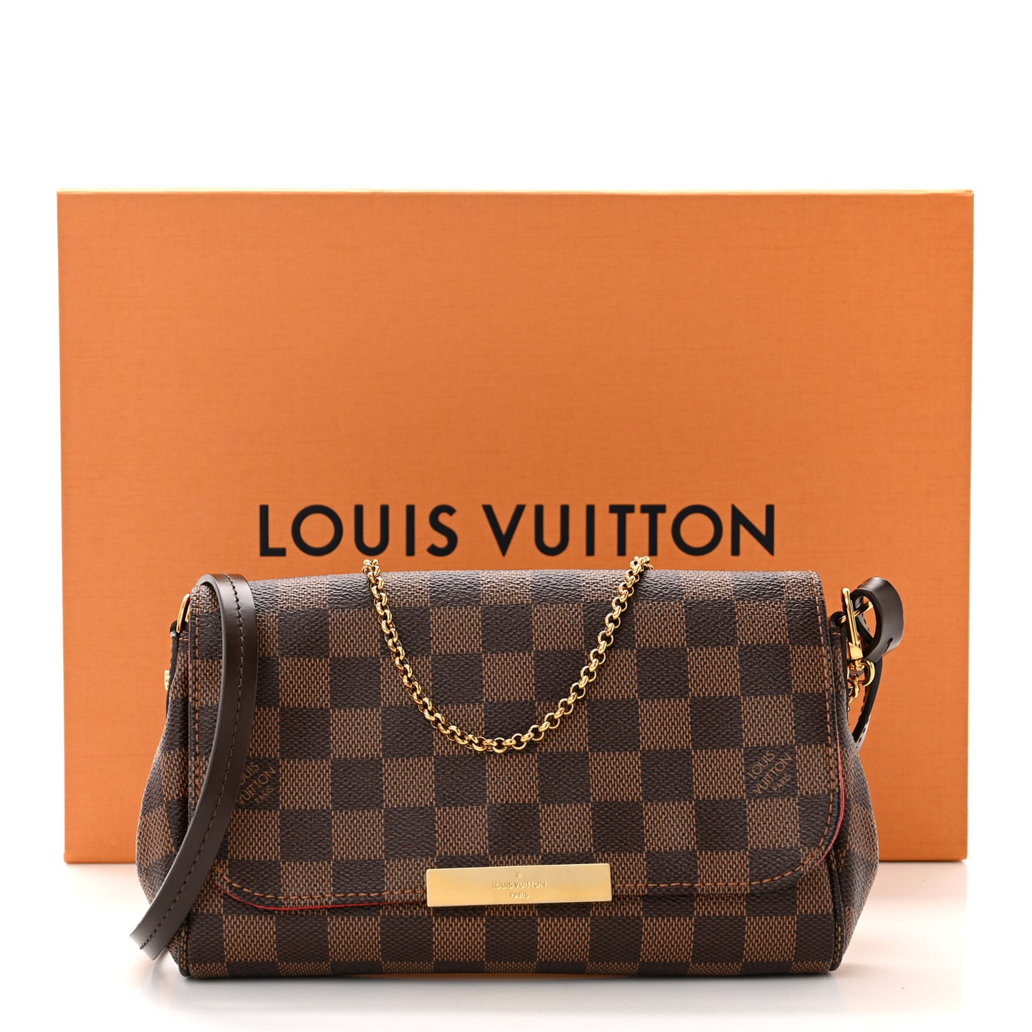 Damier Ebene Favorite PM