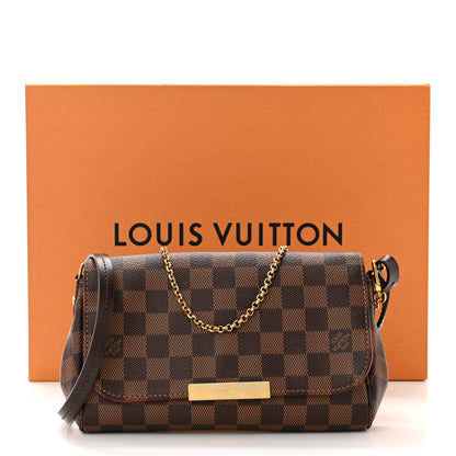 Louis Vuitton Damier Ebene Favorite PM 12 of 12