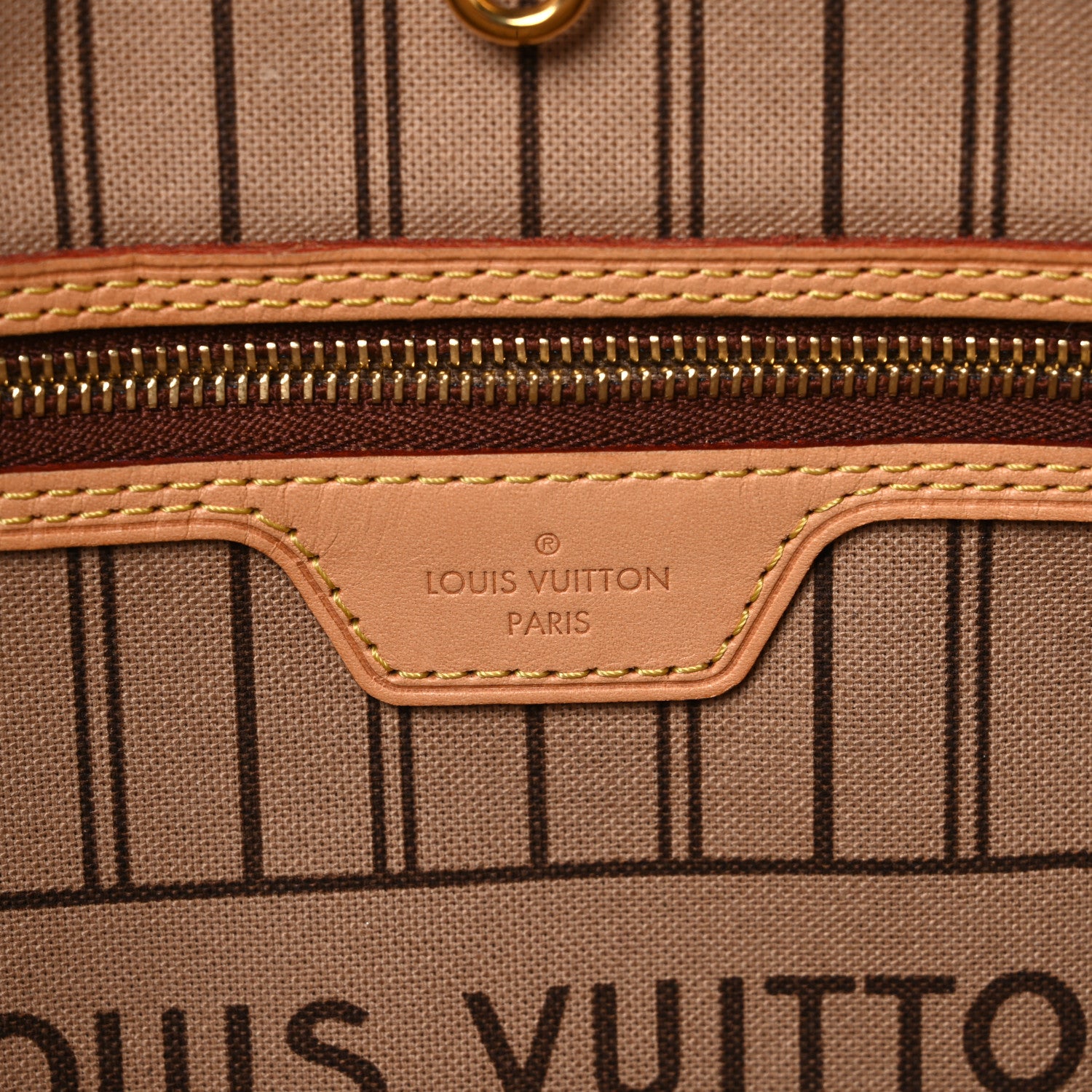 Louis Vuitton Monogram Neo Neverfull MM 6 of 15