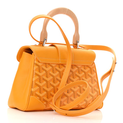 Goyard Goyardine Mini Saigon Yellow 3 of 11