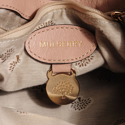 Mulberry Soft Calf Fur Print Mini Alexa Pinky Mink 6 of 10