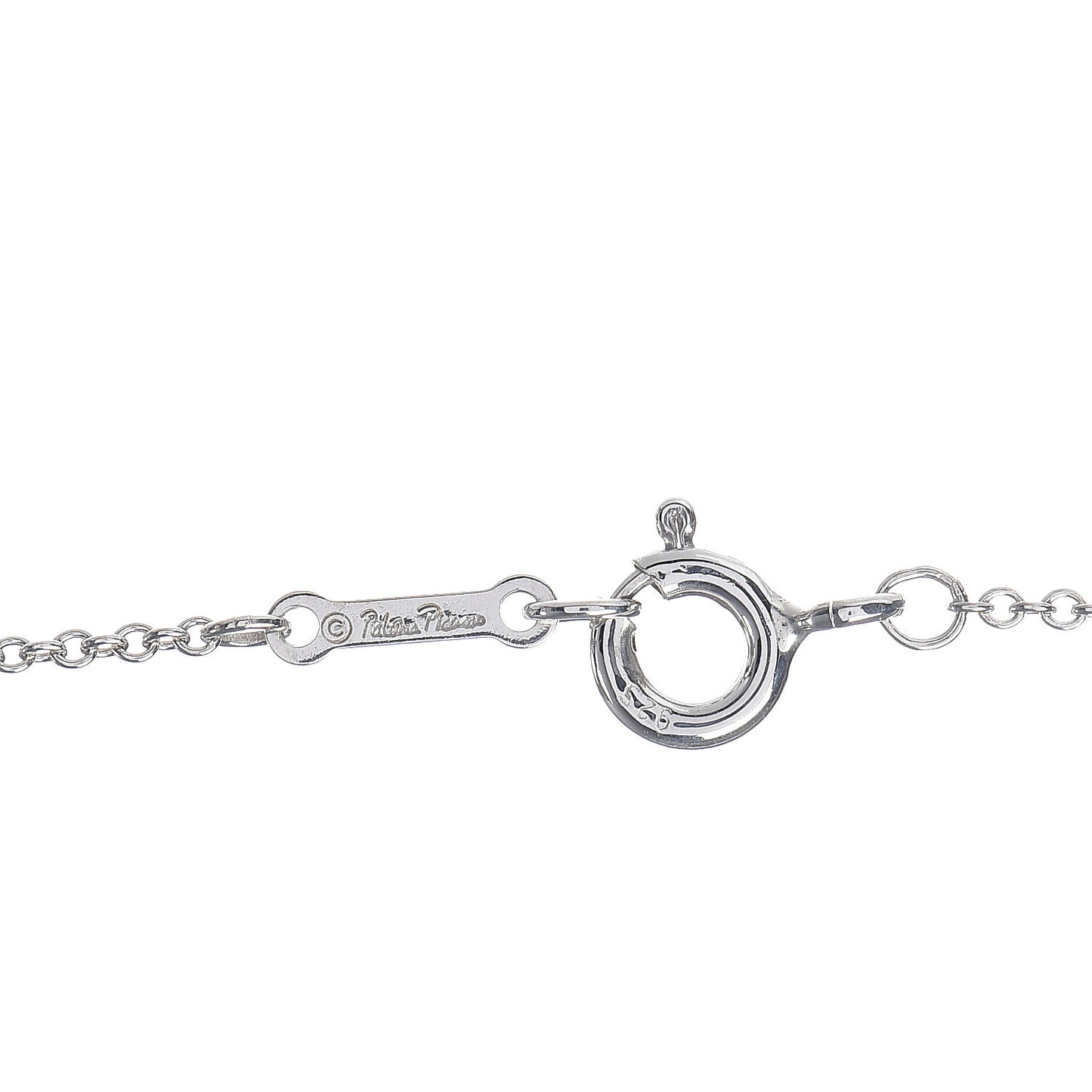 Sterling Silver Paloma's Venezia Stella Medallion Pendant Necklace