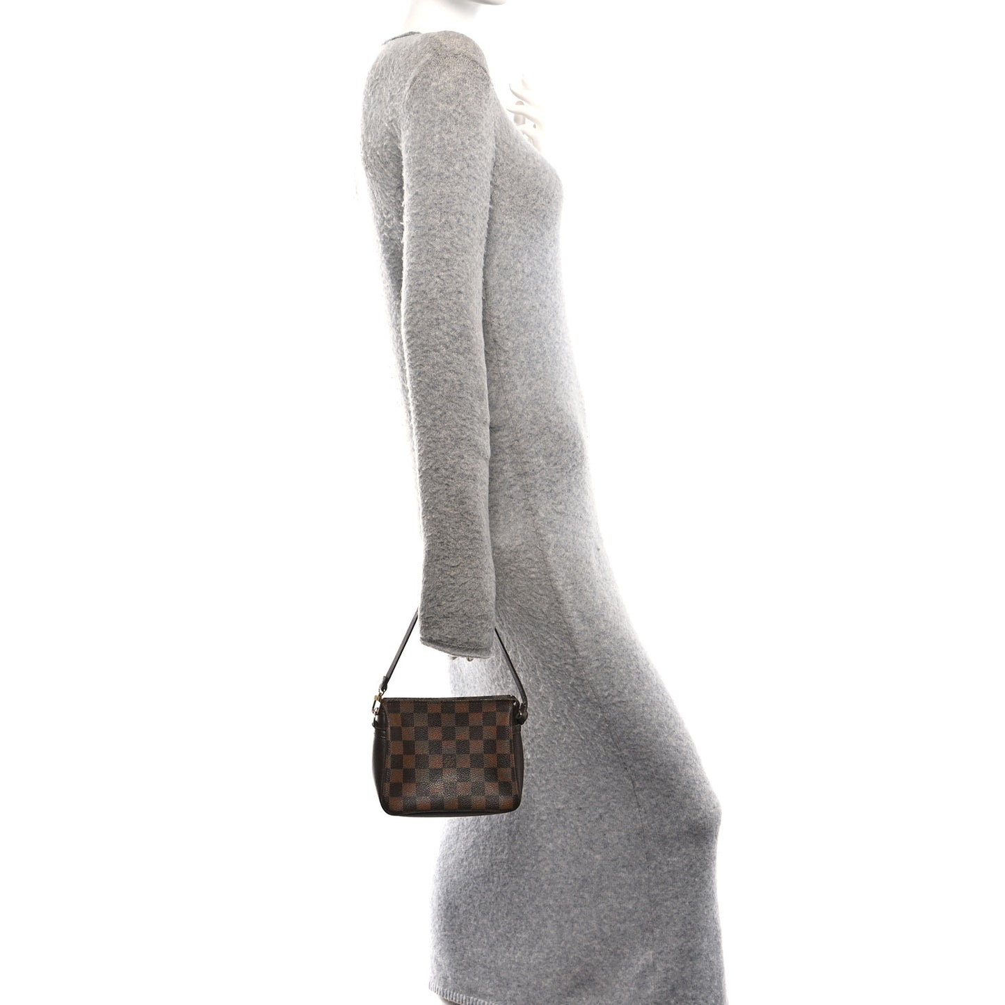 Damier Ebene Trousse Make Up Bag Pochette