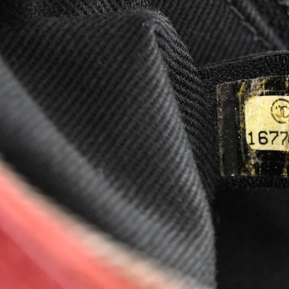 Chanel Caviar Quilted Jumbo Easy Flap Red 7 of 12