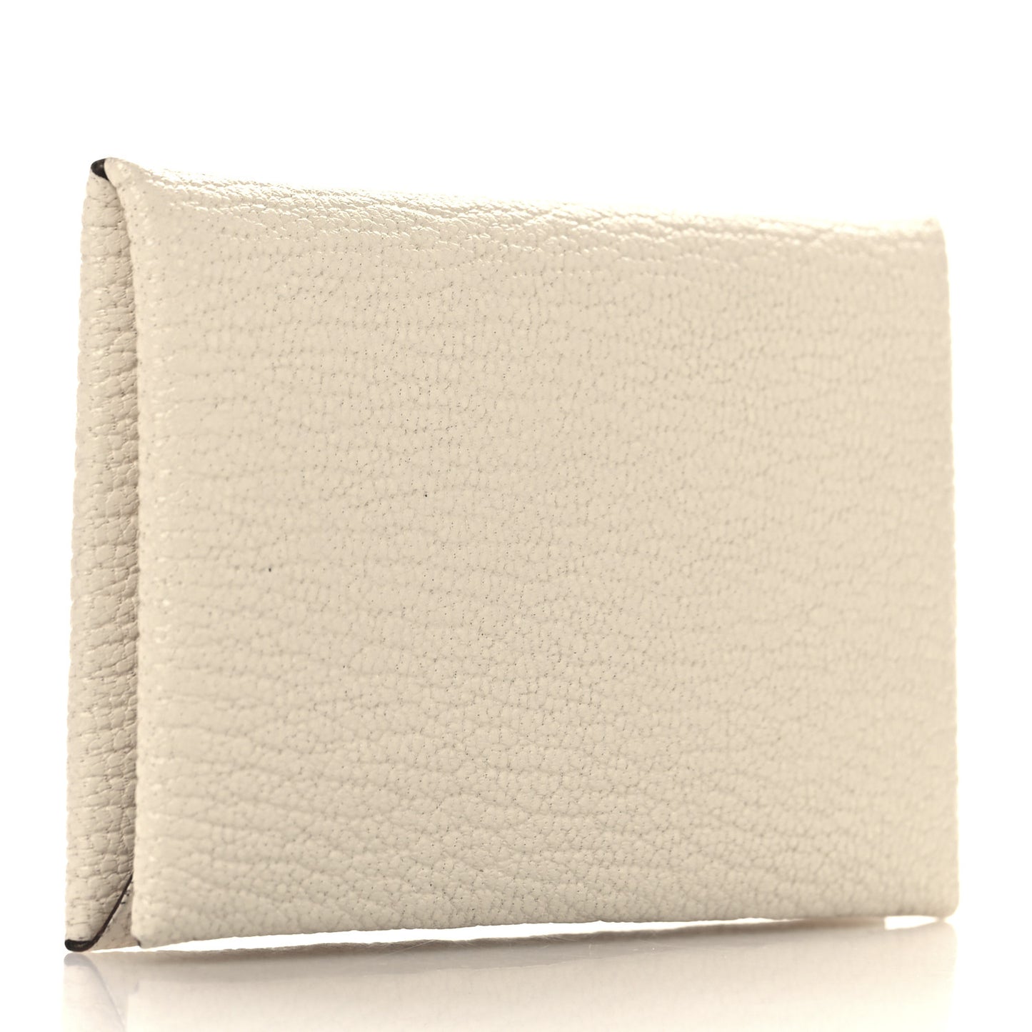 Chevre Mysore Calvi Card Case Nata