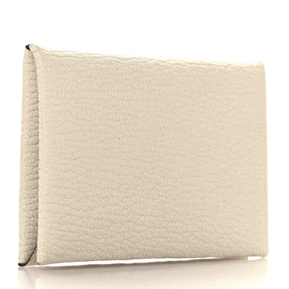 Hermes Chevre Mysore Calvi Card Case Nata 3 of 7