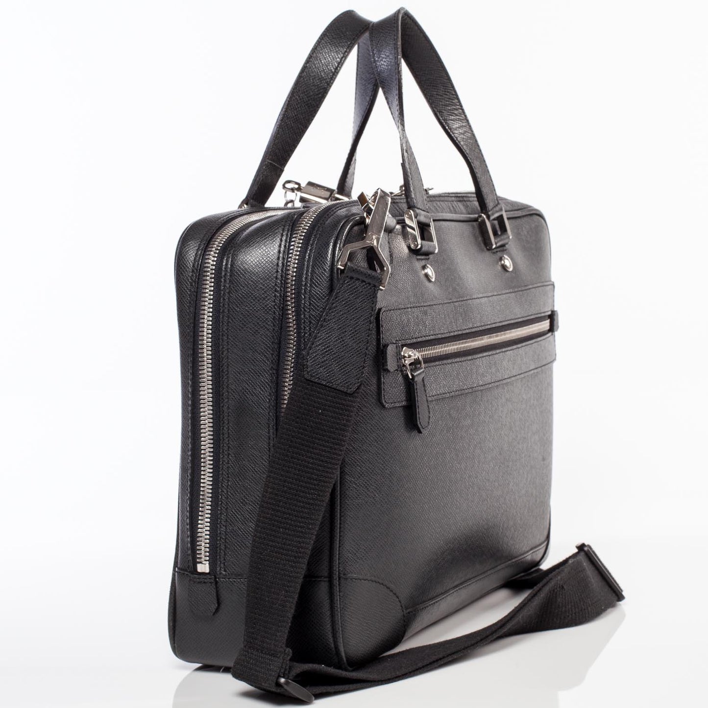 Taiga Alexander Briefcase Slate