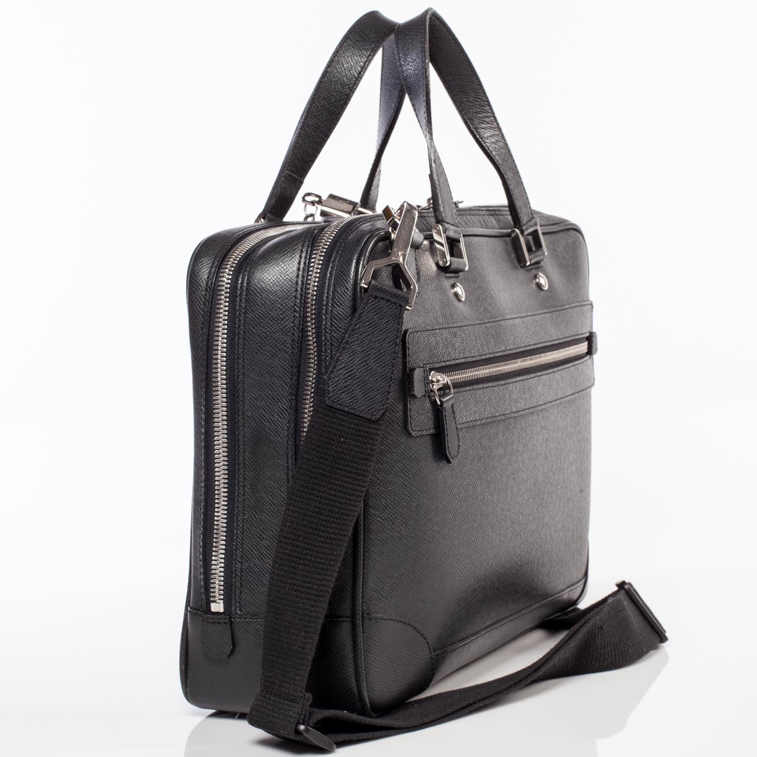 Louis Vuitton Taiga Alexander Briefcase Slate 5 of 9