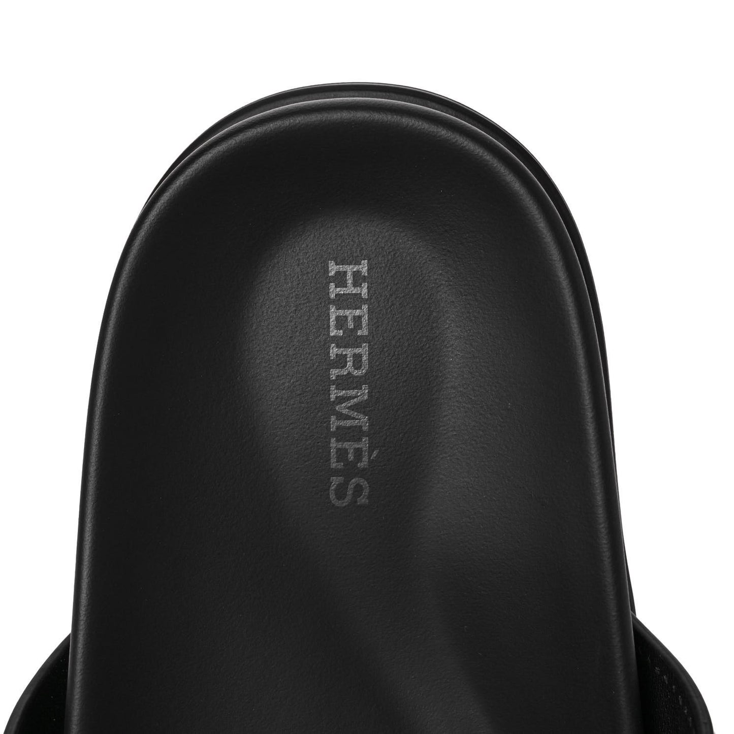 Calfskin Womens Chypre Sandals 37 Black