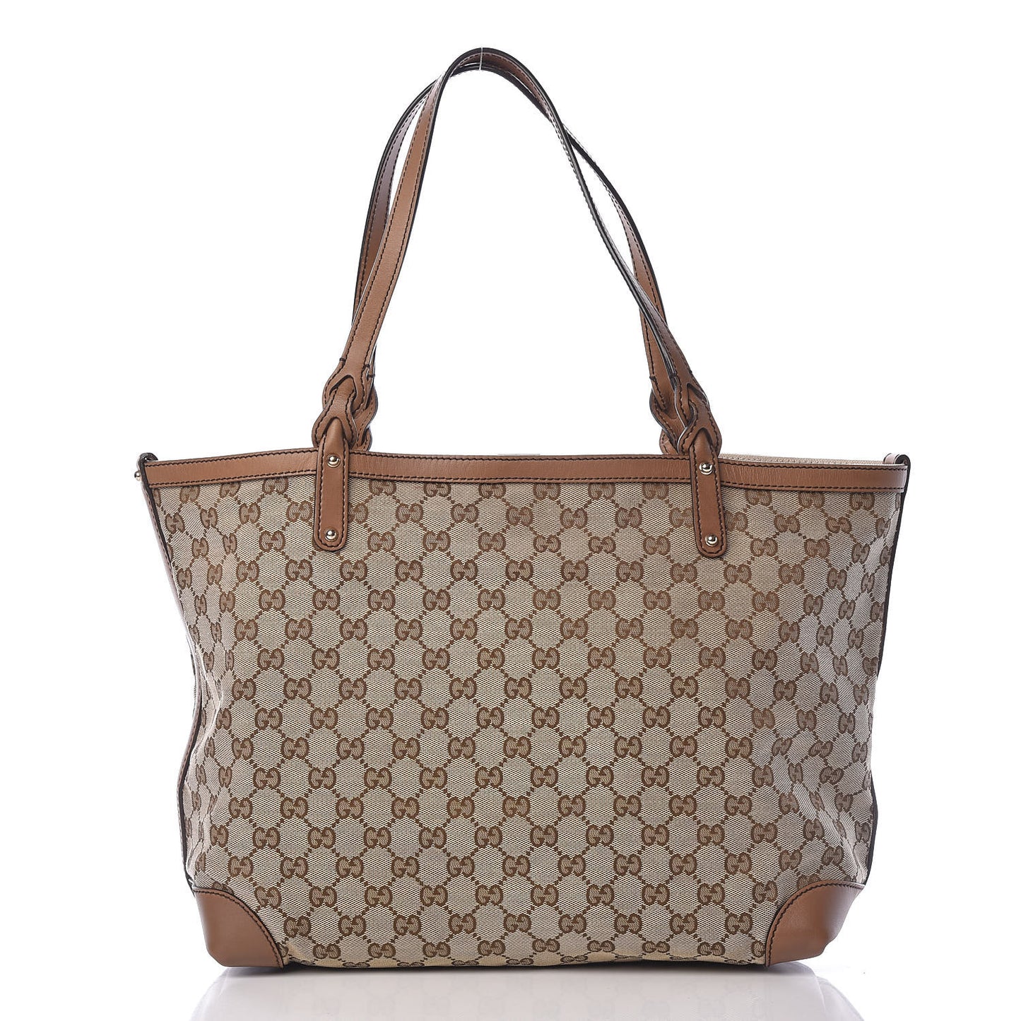 Monogram Medium Craft Tote Brown