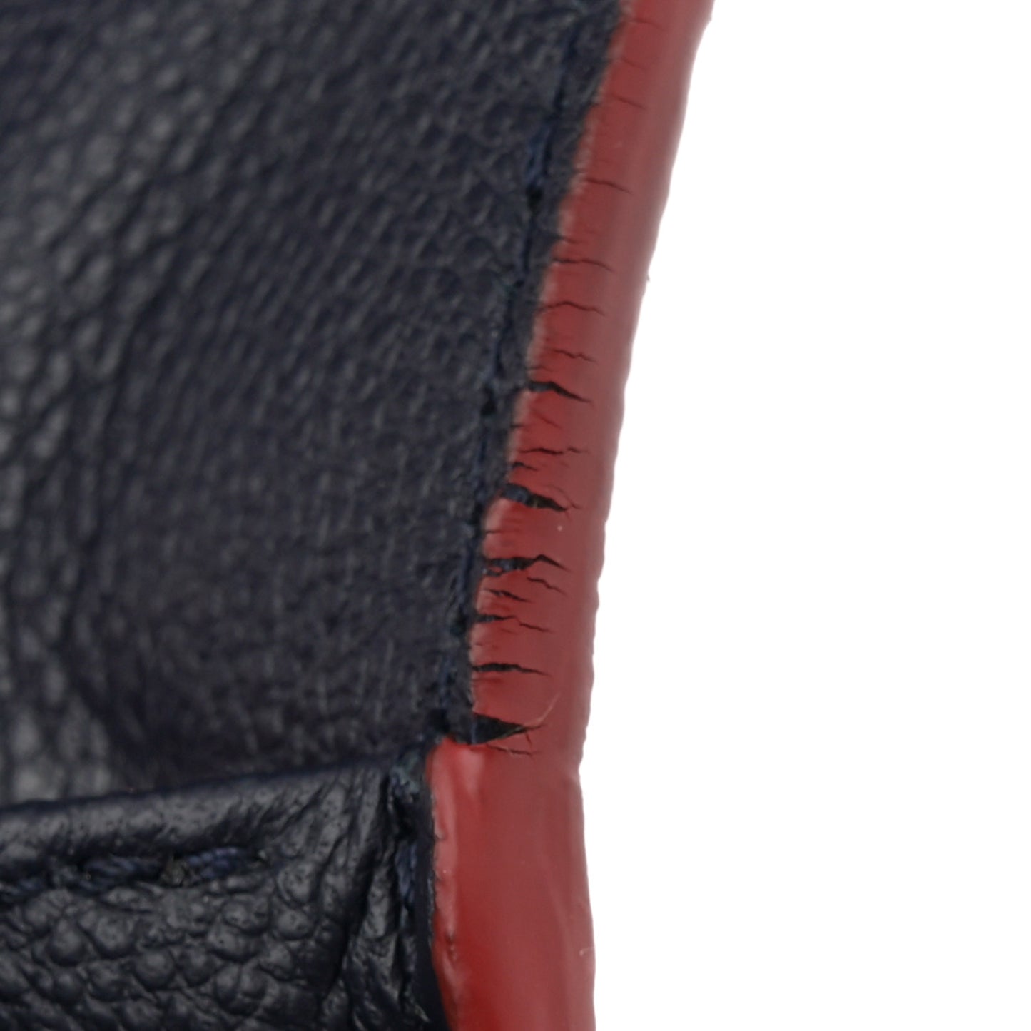 Empreinte Pochette Metis Marine Rouge