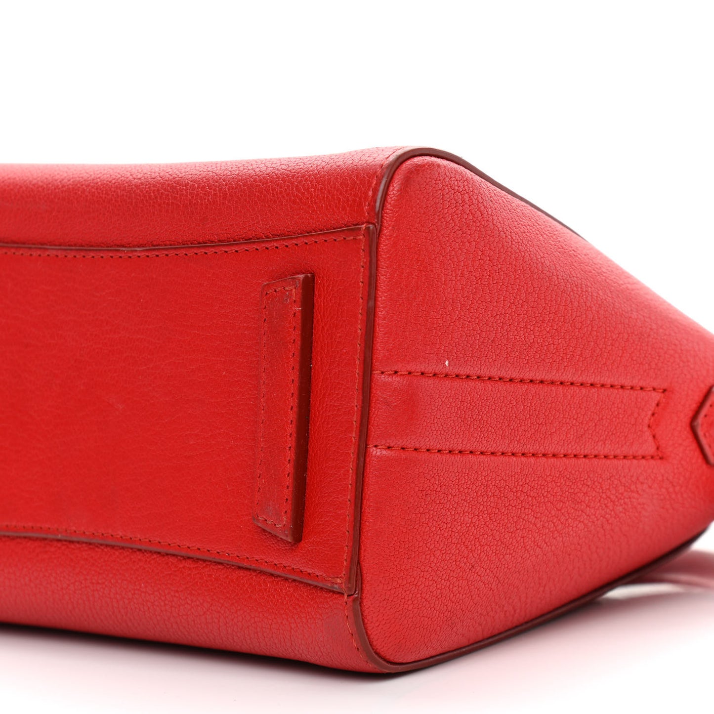 Sugar Goatskin Mini Antigona Red
