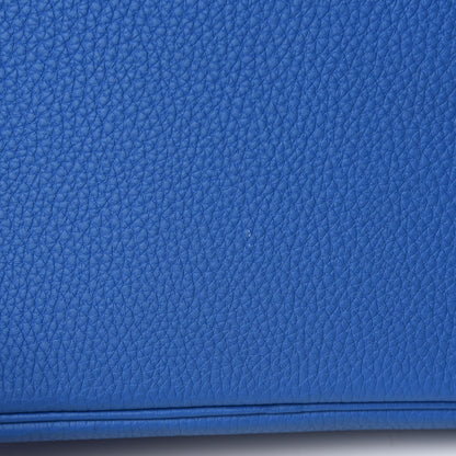 Hermes Togo Birkin 30 Bleu Zellige 11 of 11