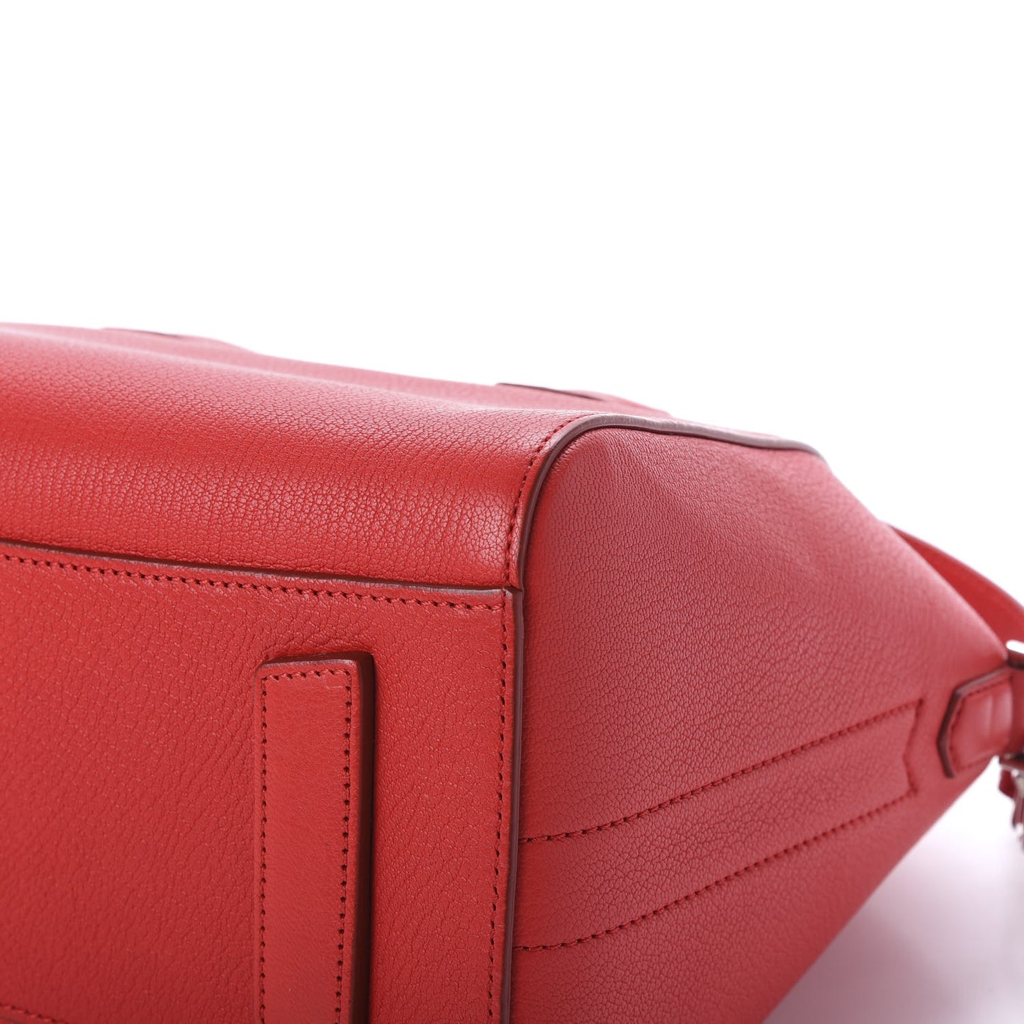 Sugar Goatskin Small Antigona Red