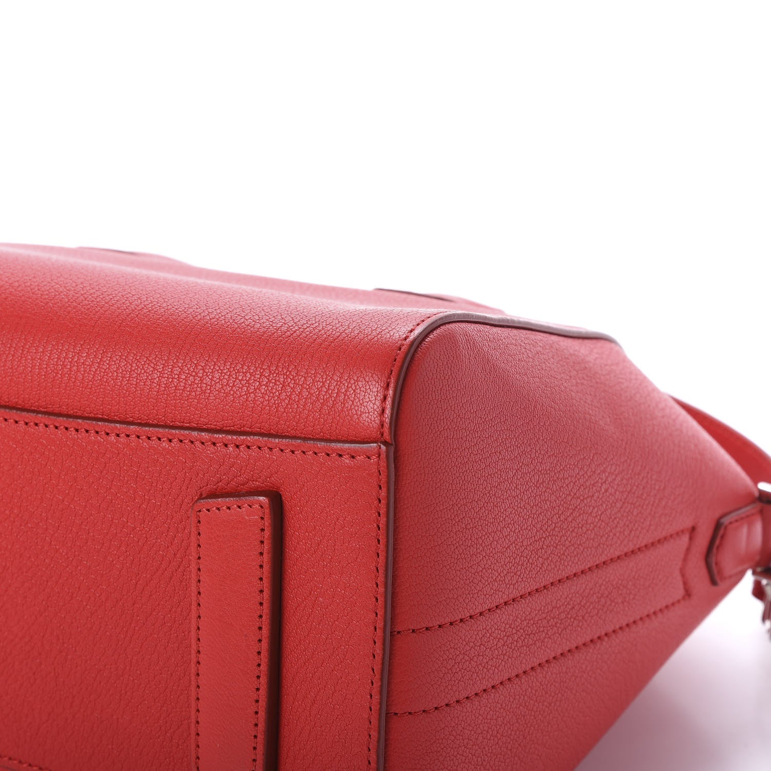 Givenchy Sugar Goatskin Small Antigona Red 8 of 10