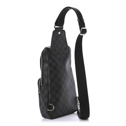 Louis Vuitton Damier Graphite Avenue Sling Backpack 2 of 8
