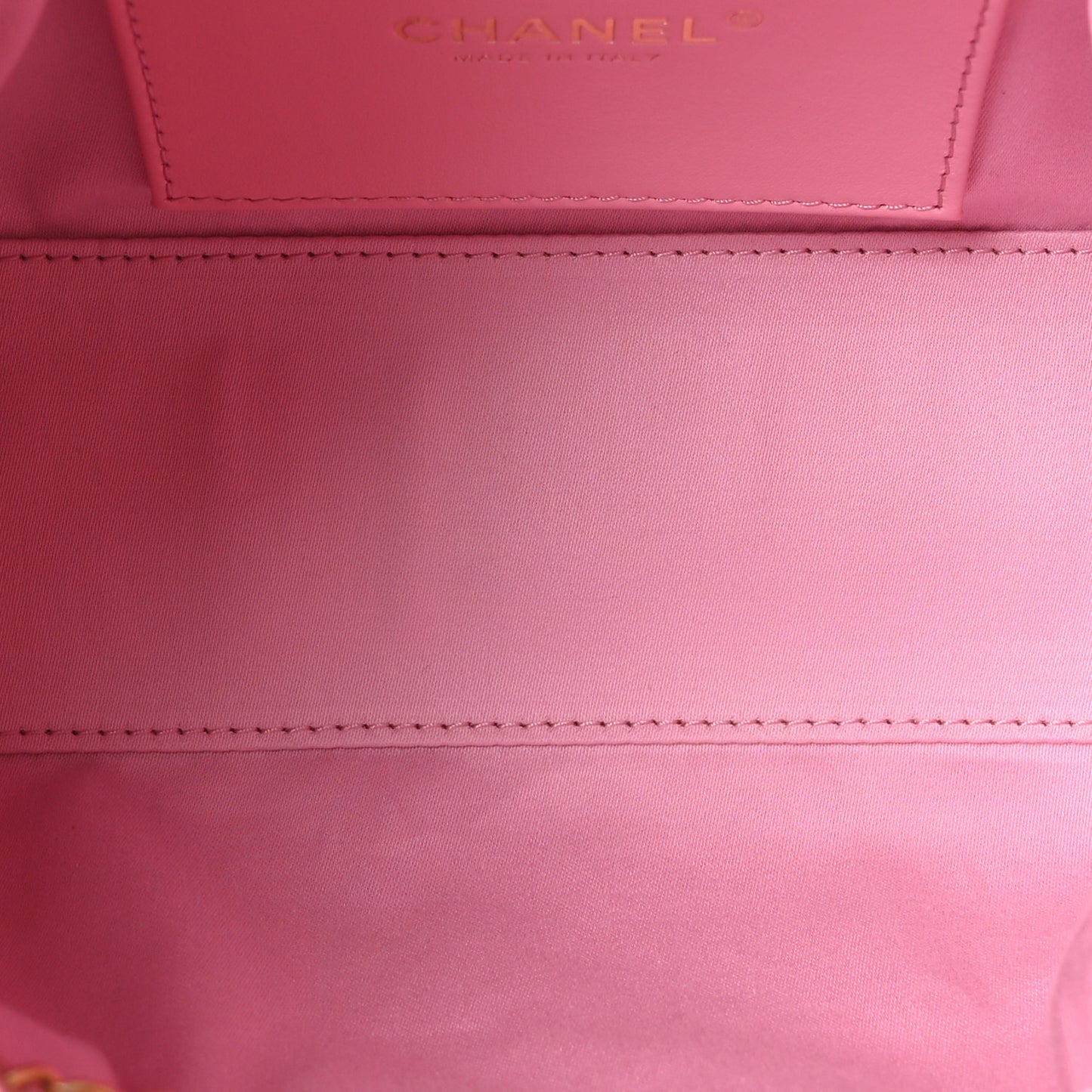 Caviar Quilted Mini Chanel 25 Handbag Pink