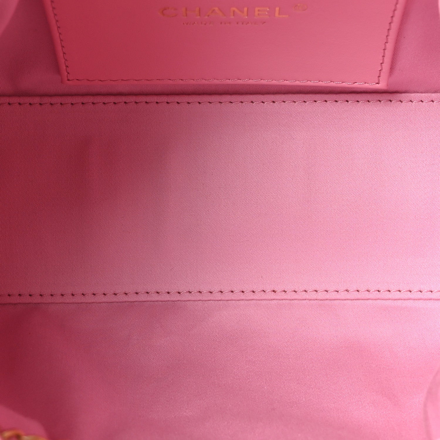 Chanel Caviar Quilted Mini Chanel 25 Handbag Pink 5 of 10